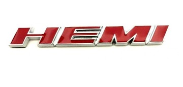 HEMI ZNAK ZNAKY NÁPIS DODGE JEEP CHRYSLER