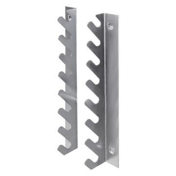 Набор вешалок для ключей на настенной панели для инструментов, 2 шт.