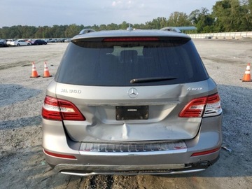 Mercedes Klasa M W166 2015 Mercedes-Benz ML 2015 Mercedes-Benz ML 350 4MATIC 3.5 Benzyna 302KM, zdjęcie 6