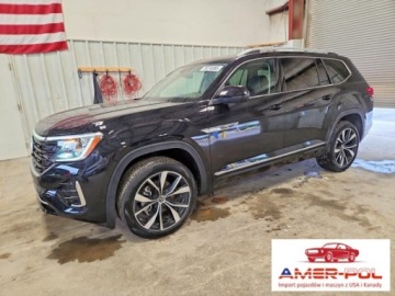 Volkswagen 2024 Volkswagen Atlas 2024r., Sel Premium R-line, 2.0L, od ubezpieczalni 2.0