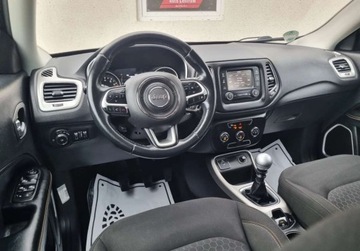 Jeep Compass II SUV 1.4 MultiAir 140KM 2019 Jeep Compass SLICZNY 1.4 Turbo BENZYNA Oryginal ZADBANY Serwis 2019r Sport, zdjęcie 5