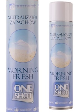 NEUTRALIZATOR ZAPACHÓW ONE-SHOT MORNING FRESH NORMATEK 600 ml