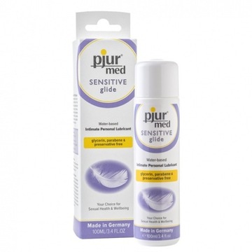 MED Sensitive 100ml lubrykant na bazie wody Pjur