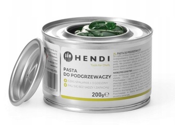 Podgrzewacz Hendi 0,2 L Opakowanie ZESTAW 24 szt