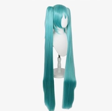 Hatsune Miku VocAloid Peruka Cosplay Wig