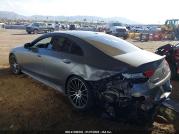 Mercedes CLS C257 2020 Mercedes-Benz CLS 2020r., AMG CLS 53 4MATIC, od ubezpieczalni 3.0 Benzyna, zdjęcie 3