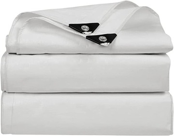 Брезент 100г ПЛАСТИНА Фольга плотная 6х8 БЕЛАЯ УФ+++