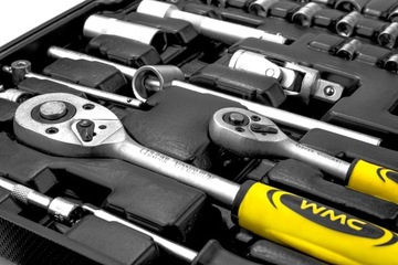 Набор инструментов битов из инструментов Queys Suitcase 246 CRV Элементы