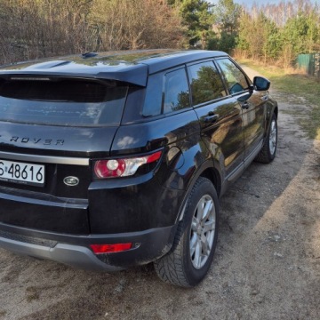 Land Rover Range Rover Evoque I SUV Coupe 2.2 TD4 150KM 2014 RANGE ROVER EVOQUE - 2.2 - 4X4 - AUTOMAT - 215tkm - 2014 PRYWATNY, zdjęcie 1