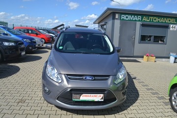 Ford C-MAX II Minivan 1.0 EcoBoost 125KM 2013 Ford Grand C-Max z Niemiec Opłacony,Gwarancja, zdjęcie 3