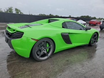  McLaren 650S Spider 2016 3.8l 3.8 Benzyna 641KM, zdjęcie 4