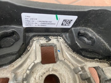 IVECO DAILY 35S180 3,0 21R VOLANT MULTIFUNKČNÍ