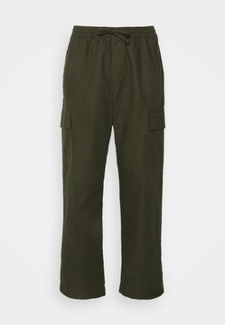 Spodnie bojówki męskie JACK&JONES ciemnozielone L