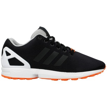 *・＊・* Buty adidas Zx Flux J S76284 Cblack/Cblack/Ftwwht | eobuwie