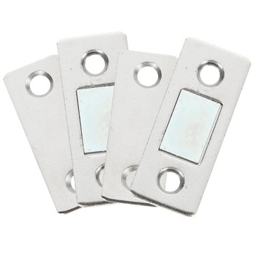 4шт ультратонкая магнитная дверная защелка