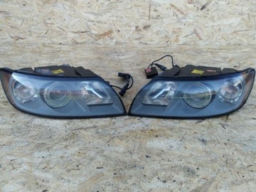 SVĚTLO LEVÝ PRAVÁ KOMPLET SVĚTLOMET VOLVO V50 30698886