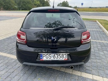 DS 3 Hatchback (Citroen) 1.6 VTi 120KM 2011 Citroen DS3 Benzyna Zarejestrowany Klima LED, zdjęcie 4