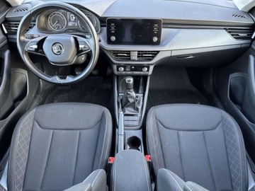 Skoda Scala Hatchback 1.5 TSI 150KM 2023 Skoda Scala 1,5 TSI 150km Ambition Aktywne reflektory Full LED FV 23, zdjęcie 13