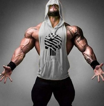 PUNISHER z kapturem NOWOŚĆ! z POLSKI!!! M