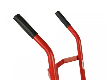 Транспортная тележка 200 кг 350х180мм красная GEKO G71101