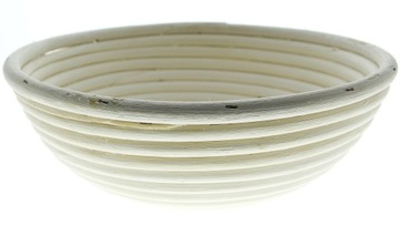 KOSZYK RATAN 23 CM DO CHLEBA WYRASTANIA IDEALNEGO