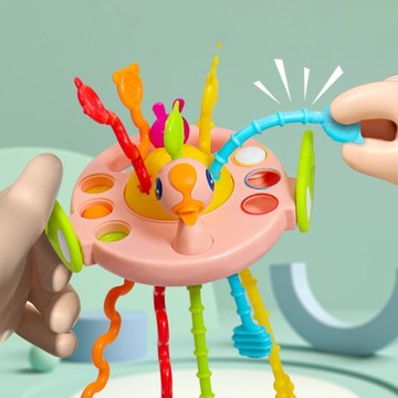 Сенсорная игрушка Монтессори для прорезывания зубов