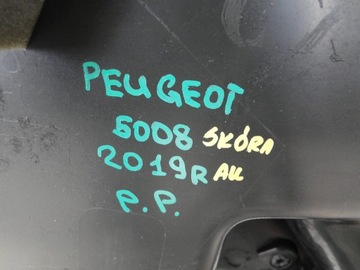 ОБИВКА BACON PEUGEOT 5008 II 2019 КОЖА