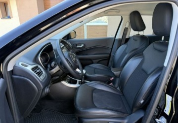 Jeep Compass II SUV 1.4 MultiAir 140KM 2018 Jeep Compass 1,4 140KM Klimatronik Navi Kamera Seriw Kola latozima, zdjęcie 23