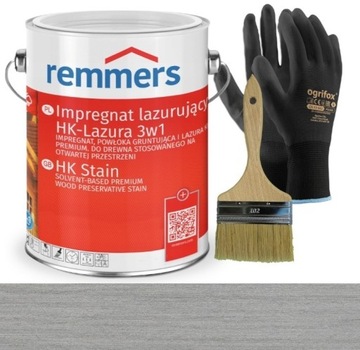 Remmers HK-LASUR impregnat do drewna PLATYNOWY 10L