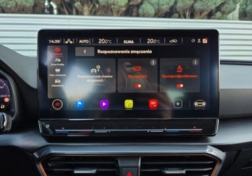 Cupra Leon II Sportstourer 2.0 TDI 150KM 2023 Cupra Leon 2.0TDI 150KM DSG Pakiety Dodatkowe Kamera Navi DCC LED ACC ASO, zdjęcie 30