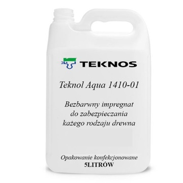 Impregnat do drewna biobójczy TEKNOS TA 1410-01 5L