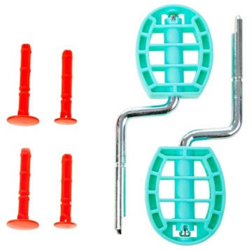 Беговел 2в1 Croxer Duos мятно-розовый