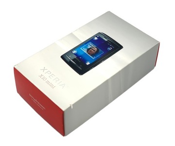 SMARTFON SONY ERICSSON XPERIA X10 MINI KOMPLET