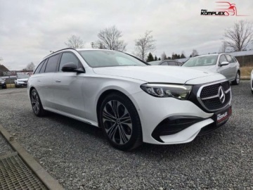 Mercedes Klasa E W214 All-Terrain 2.0 220d 197KM 2024 Mercedes-Benz Klasa E 220d 197KM AMG 4Matic 2.0 Diesel 197KM, zdjęcie 5