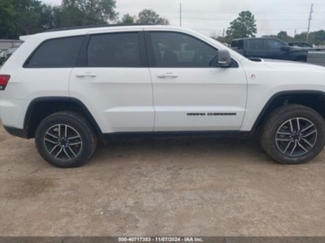 Jeep Grand Cherokee IV 2020 Jeep Grand Cherokee 2020r., TAILHAWK, od ubezpieczalni 3.6 Diesel 295KM, zdjęcie 7