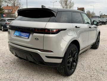 Land Rover Range Rover Evoque II SUV 2.0 Td4 150KM 2020 Land Rover Range Rover Evoque 4x4,R-dynamic, zdjęcie 4