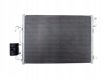 CHLADIČ KLIMATIZACE DACIA SANDERO 2008-2012