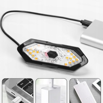 Указатель поворота на велосипед, самокат, мигалочки, индикатор USB, пульт дистанционного управления, задний фонарь