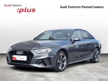 Audi A4 B9 Limousine Facelifting 2.0 35 TFSI 150KM 2023 Audi A4 Limousine 35TFSI 150KM SLine Stronic MatrixLEDSmartinterfaceKamera