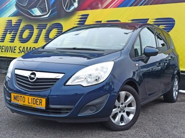 Opel Meriva II Mikrovan 1.4 Turbo ECOTEC 120KM 2012 Opel Meriva grzana kierownica, fotele, 120 tys km, zdjęcie 2