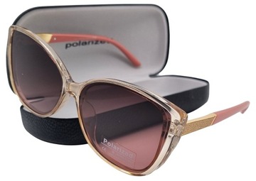 OKULARY PRZECIWSŁONECZNE DAMSKIE POLARYZACYJNE