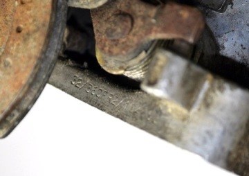 RENAULT КАРБЮРАТОР ДРОССЕЛЬ 32/360FR2/104