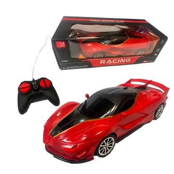 SAMOCHÓD ZDALNIE STAROWANE AUTO NA PILOTA R/C SPORTOWE DLA DZIECI ZABAWKA