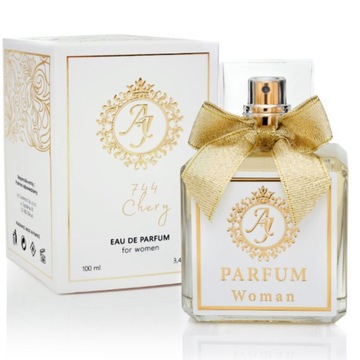 Francuskie Perfumy AJ Deluxe Damskie 744 Chery 100ml (UNISEX)