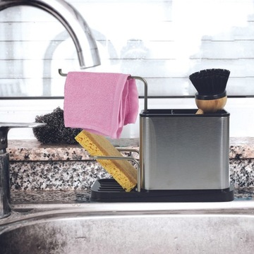 КУХОННЫЙ ОРГАНАЙЗЕР ДЛЯ ГУБКИ, ЖИДКОГО СЫРЬЯ ДЛЯ МОЙКИ, подставка, ПОДДОН ДЛЯ СТОЛОВЫХ ПРИБОРОВ