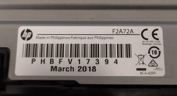 Оригинальное устройство подачи бумаги HP F2A72A для HP LaserJet M501, M506, M507, M527 M528