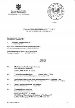 HAK HOLOWNICZY FIAT DUCATO 3 III + MODUŁ 13-PIN 2006-2020