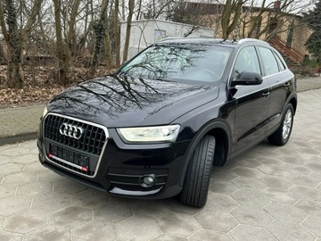 Audi Q3 I SUV 2.0 TDI 140KM 2012 Audi Q3 Opłacony Klimatronic Ksenon LED Ksenon, zdjęcie 2