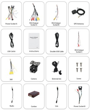 РАДИО ANDROID FORD FOCUS MK3 9CAL 8CORE 4/64 ГБ DSP