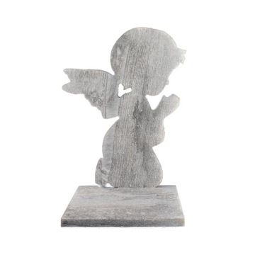 Figurka anioła 36 cm dekoracja ozdoba nagrobna